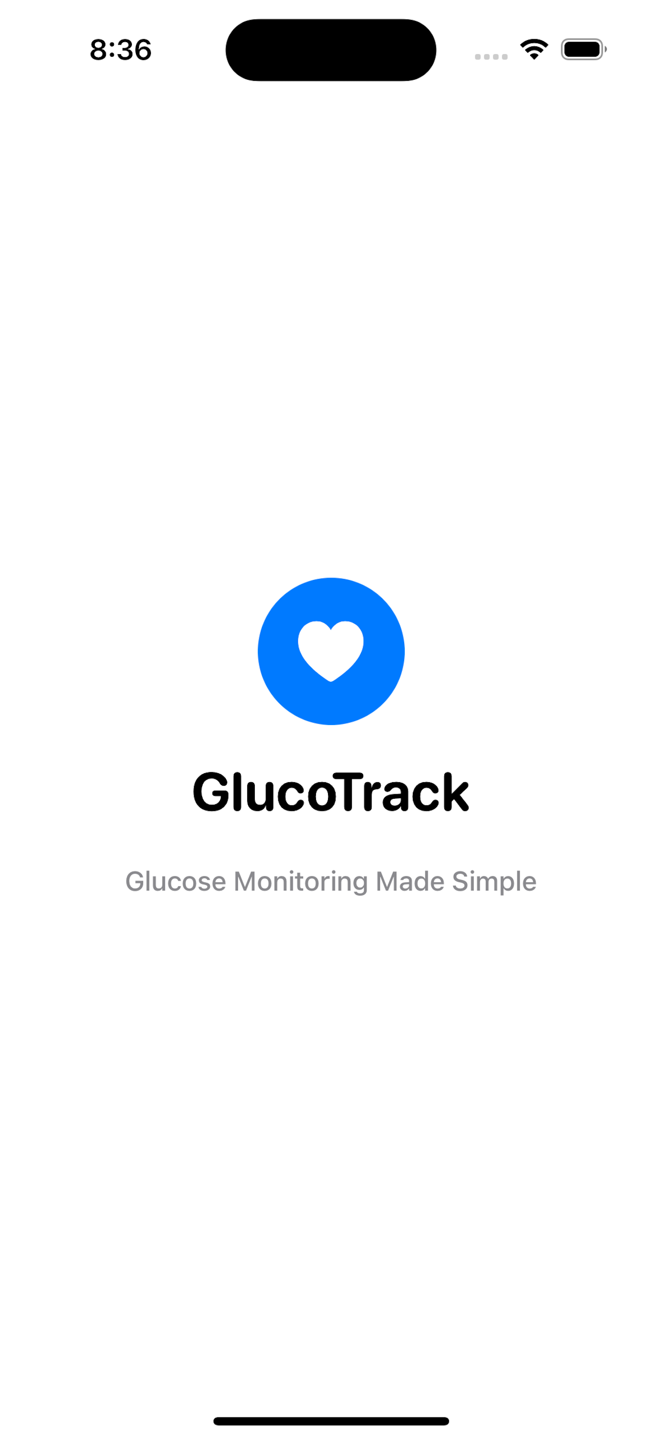 GlucoTrack App